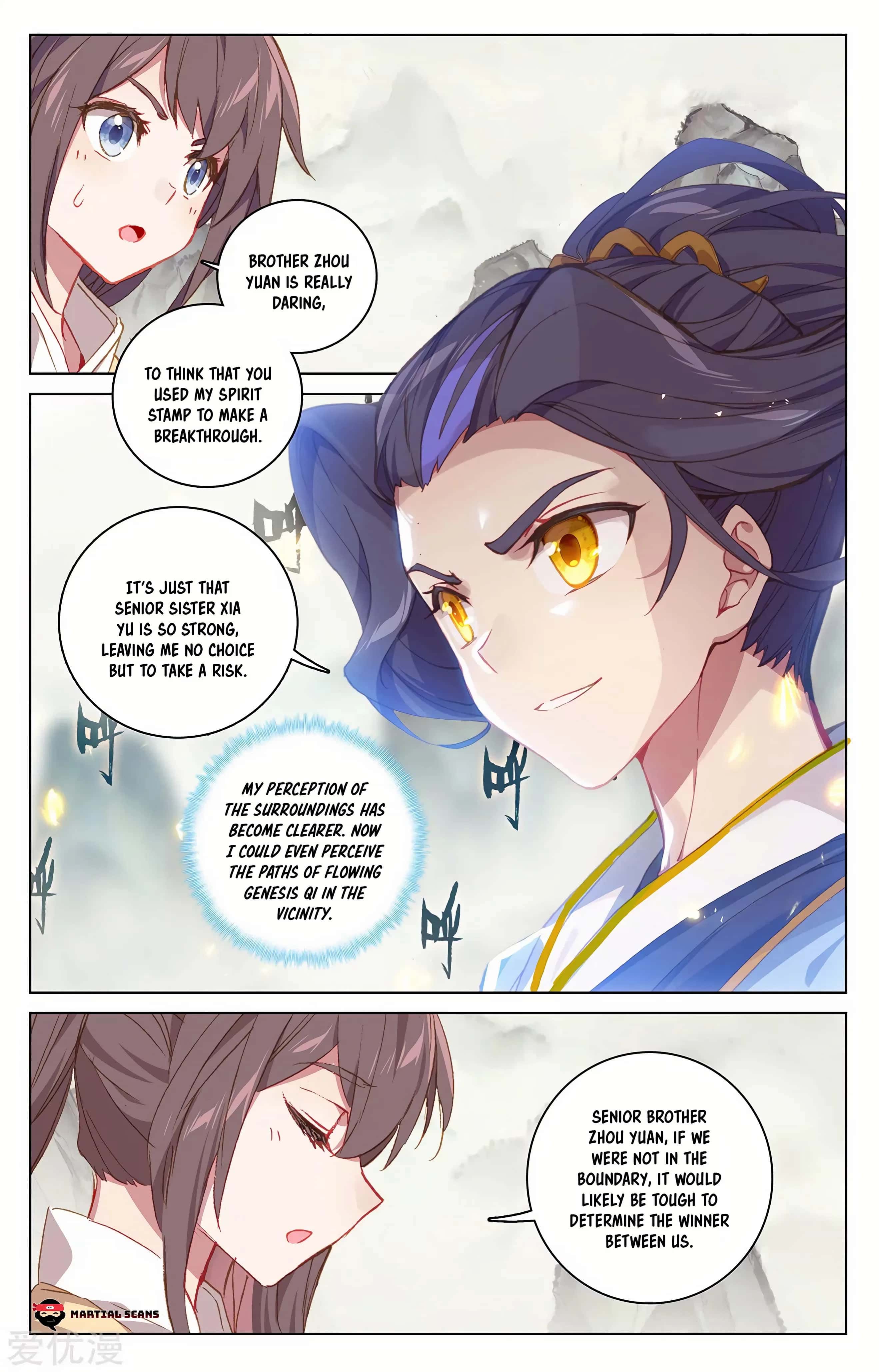 Yuan Zun Chapter 203 5